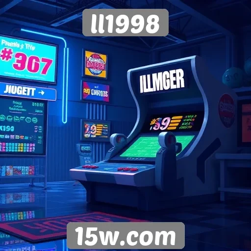 História do crescimento do ll1998 no mercado de jogos