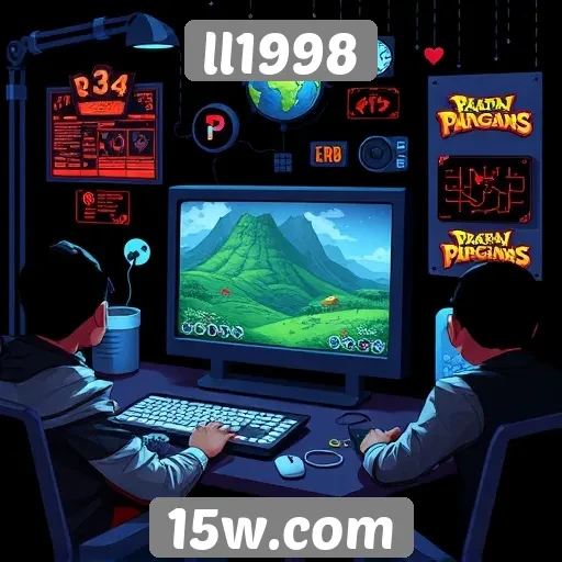 Impacto do ll1998 na indústria de jogos online