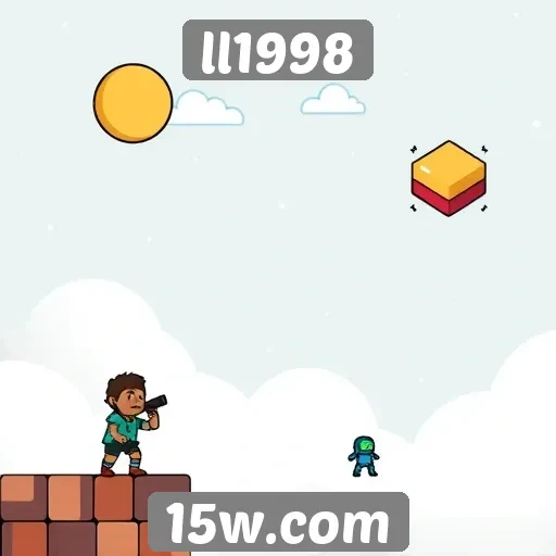 Comparativo entre ll1998 e outros sites de jogos